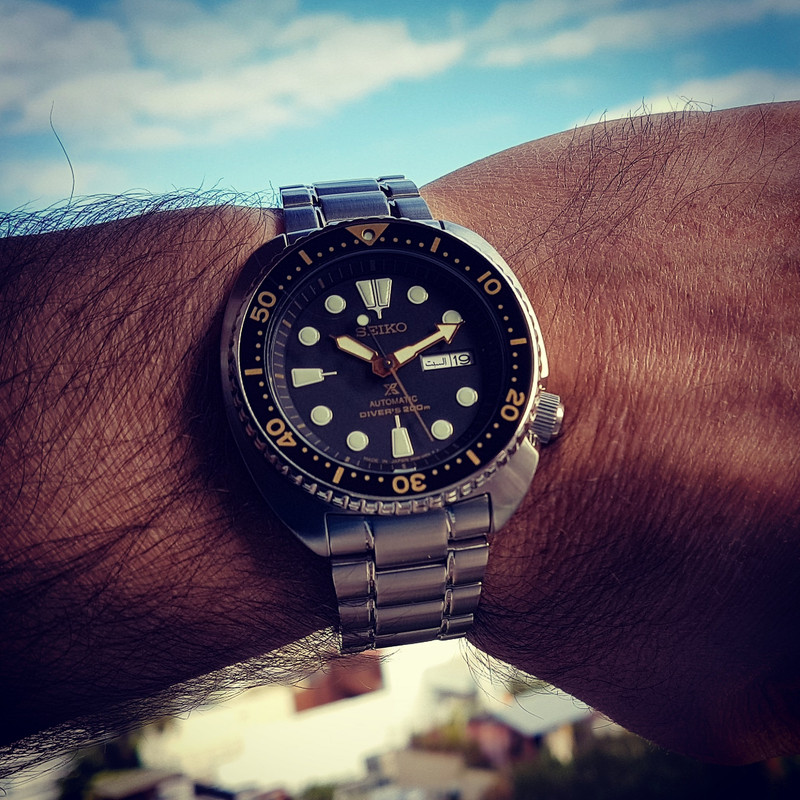 Seiko Prospex SRP775 'Turtle' Cal. 4R36 Auto 200M (2)