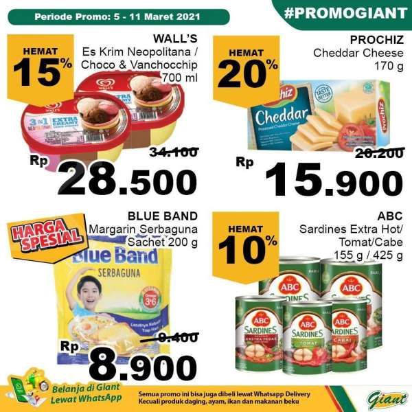 Katalog Promo Giant 5-11 Maret 2021 
