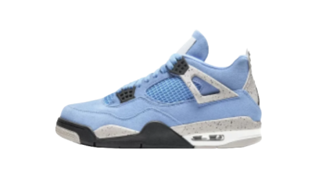 Jordan 4 UNC