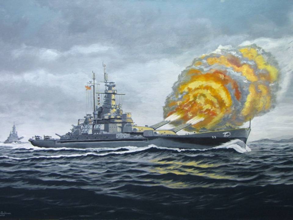 USS Massachusetts BB-59