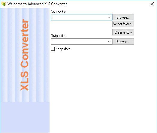 Advanced XLS Converter 7.55