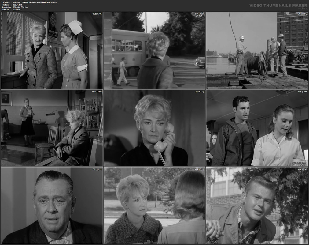 Route66 - S02E08 (A Bridge Across Five Days).mkv