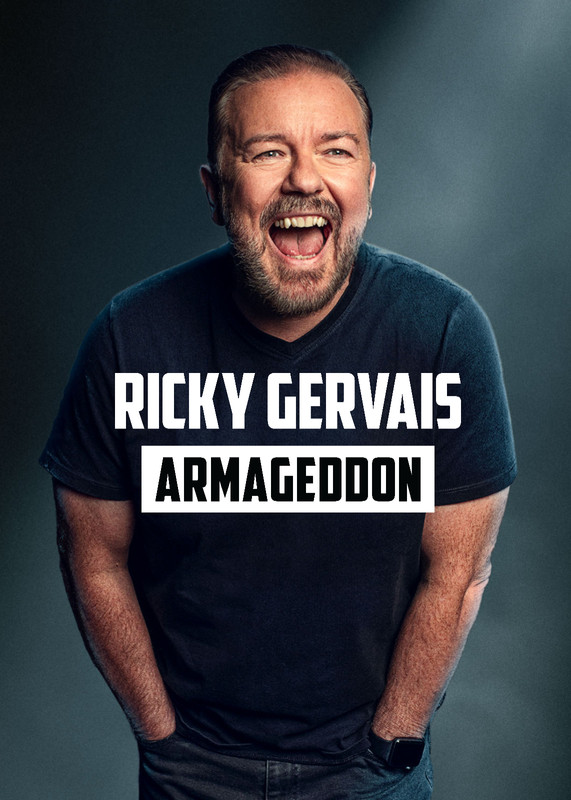 Ricky Gervais: Armageddon (2023) - (Stand-up Comedy Special) - RELEASED