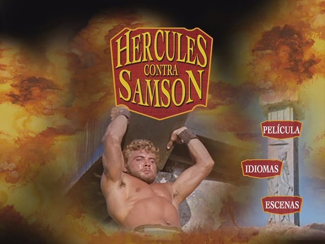 1 - Hércules contra Samsón [DVD5 Full][Pal][Cast/Ita][Sub:Nó][Aventuras][1963]