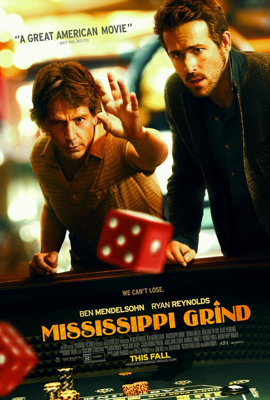 Mississippi Grind (2015 Full Movie) WEB-DL 1080p 480p 720p [HD x264 & HEVC] (In English 5.1 DD) + ESubs