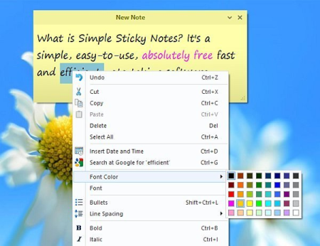Simple Sticky Notes 4.9 Simple Sticky Notes 4.9