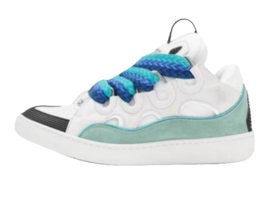 Lanvin Curb Sneakers Blue