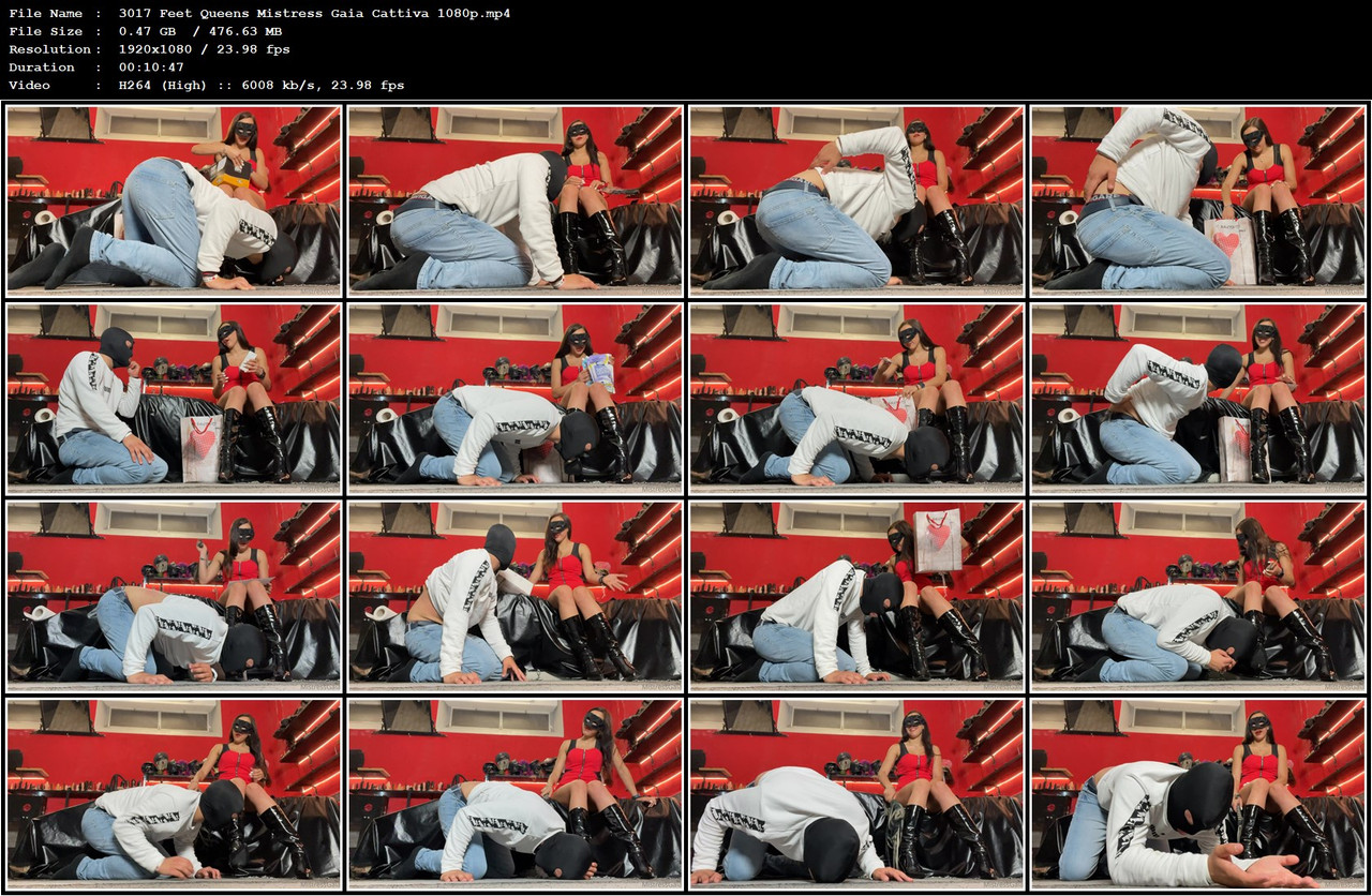 3017 Feet Queens Mistress Gaia Cattiva 1080p mp4