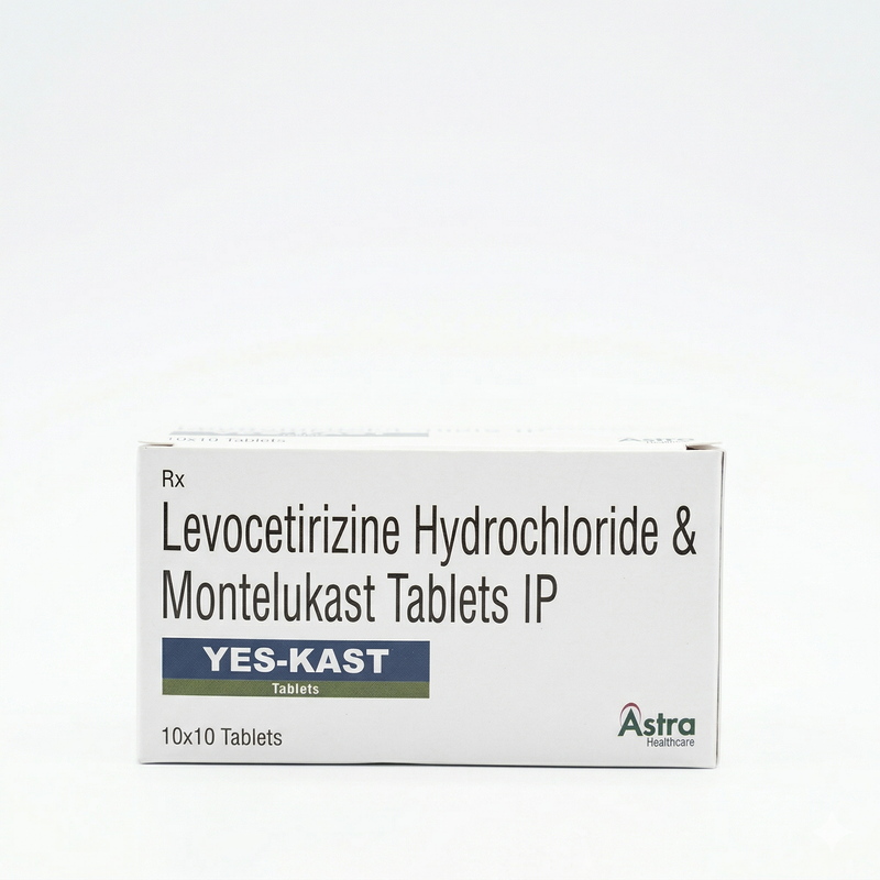 Yeskast Tablet: Freedom to Breathe