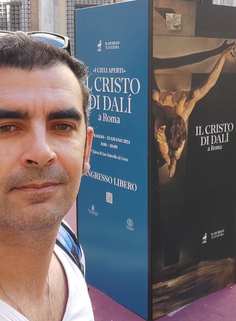 Málaga y Roma. Escapada cultural. - Blogs de Europa Sur - Roma: Caravaggio, Hokusai, Galería Nacional etc (23)