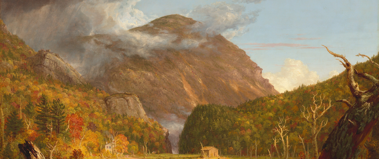 21 9a view of the mountain pass called the notch of the white mountains crawford notch 1967 8 1 resu