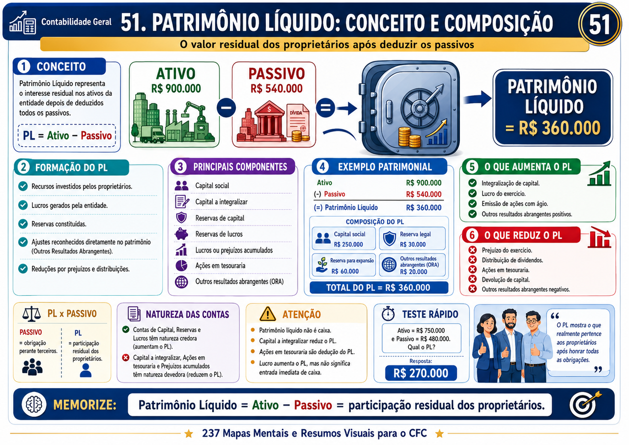 6. Patrimônio Líquido, Receitas e Apuração do Resultado