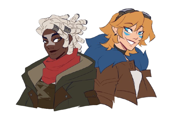 EZKO YURIIIIIIIIII // art cr 2 anothertina on tumblr