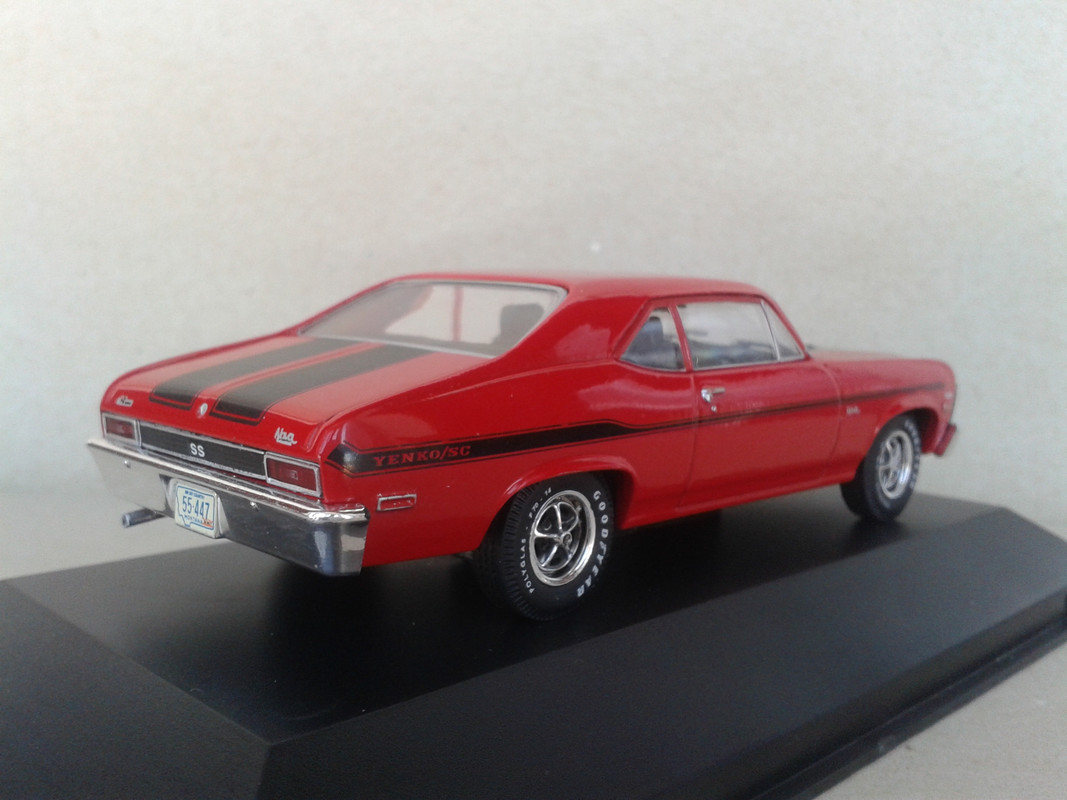 1970 Chevrolet Nova Mk III SS (Ixo - nº75 American Cars Altaya) (5)