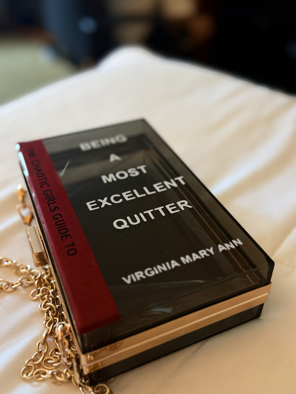 Gin's book, close up