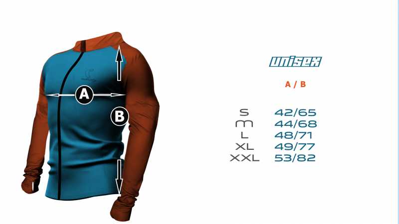 tablica velicina speedarm