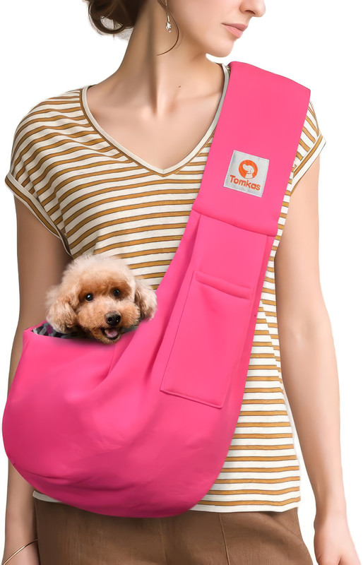 TOMKAS SMALL DOG SLING CARRIER