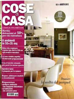 Cose di casa - Agosto 2012