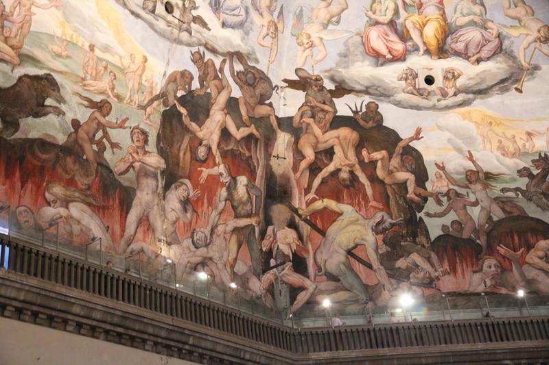 ARTE, HISTORIA Y CIPRESES: TOSCANA 2019 - Blogs de Italia - DIA 11: FLORENCIA III (S. CROCE, S. LORENZO, CUPULA, BAPTISTERIO) Y CONCLUSIONES (71)