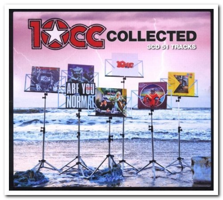 10cc - Collected [3CD Box Set] (2008)