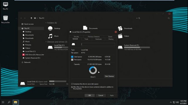 Windows 10 LiteOS 1903 x64 Build 18362.356