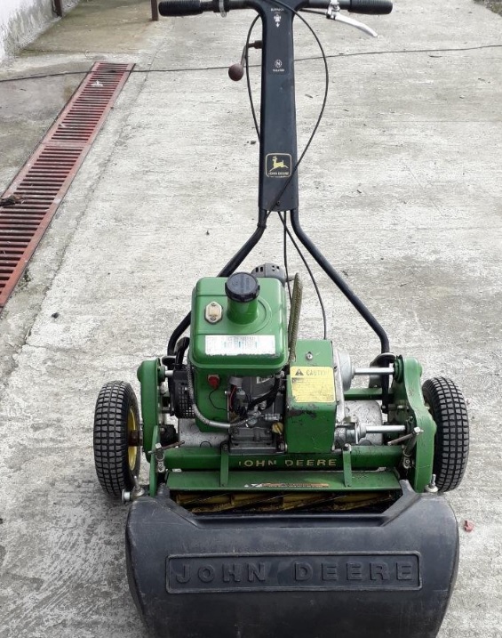 John deere 22 greens mower sales