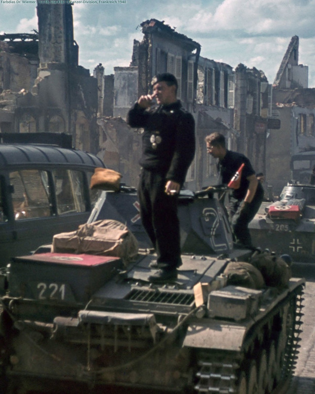 3-я танковая. Франция, 1940