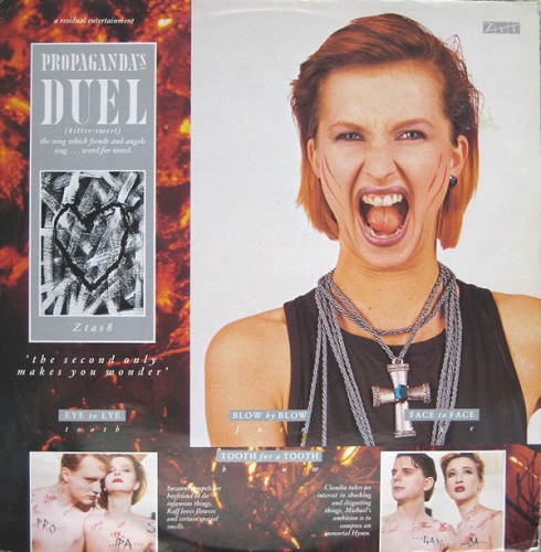 Propaganda - Duel (Vinyl, 12'') (1985) (Lossless + MP3)