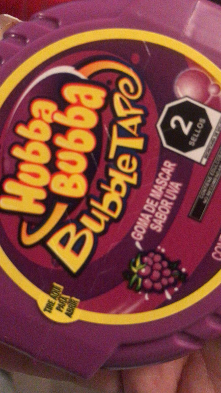 Chedraui: Goma de mascar hubba bubba 