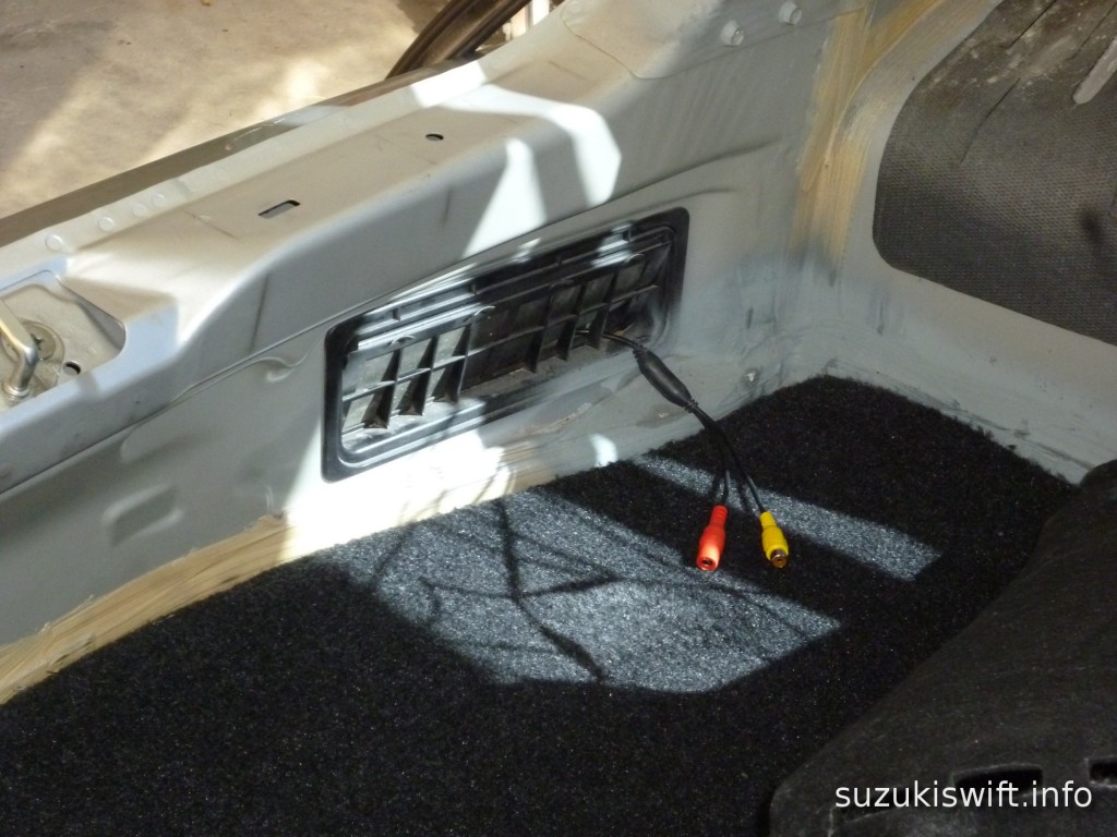 Suzuki-Swift-Installing-a-Backing-Up-Camera-1024