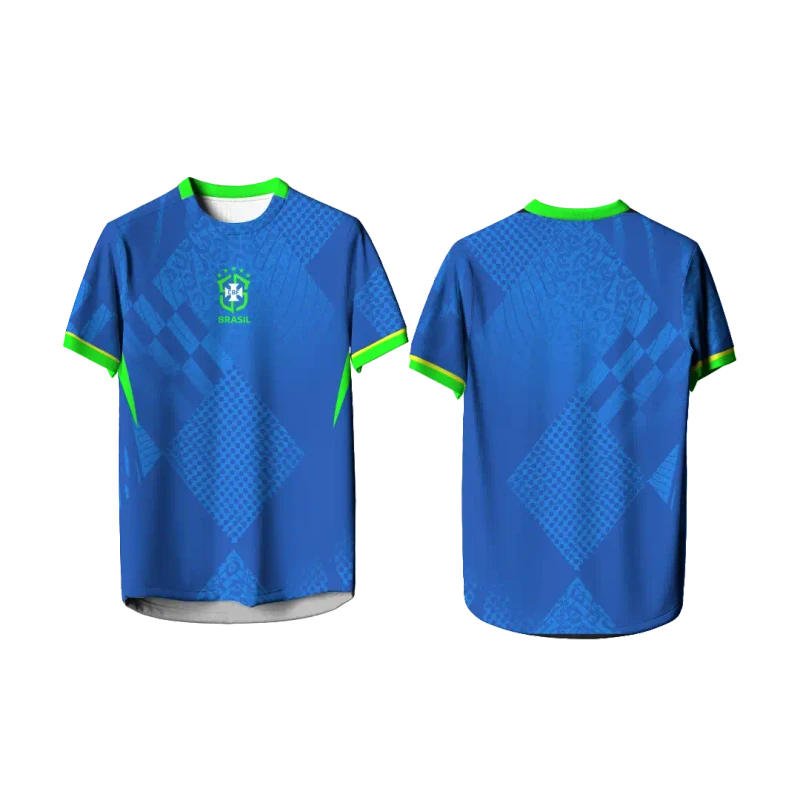Regata Azul Variação
