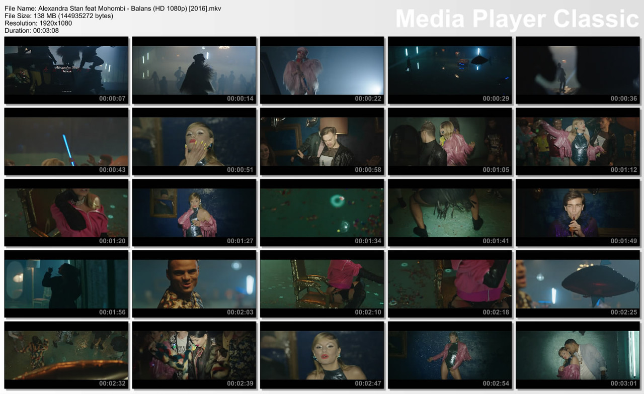 Alexandra Stan feat. Mohombi - Balans (HD 1080p) [2016]