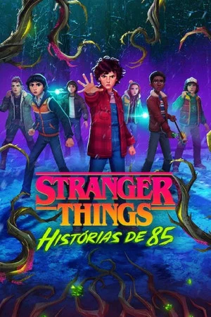 Stranger Things: Histórias de 85 1ª Temporada (2026) WEB-DL 1080p Dual Áudio