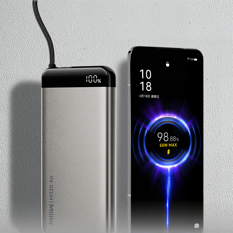 Support 55W Xiaomi HyperCharge