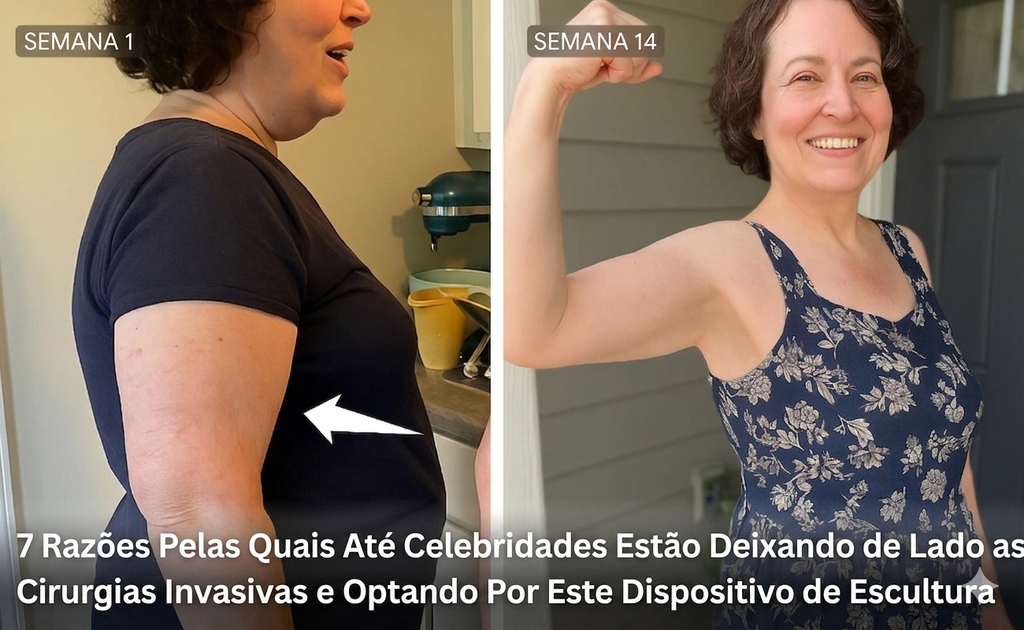 Antes e Depois MyoGlow