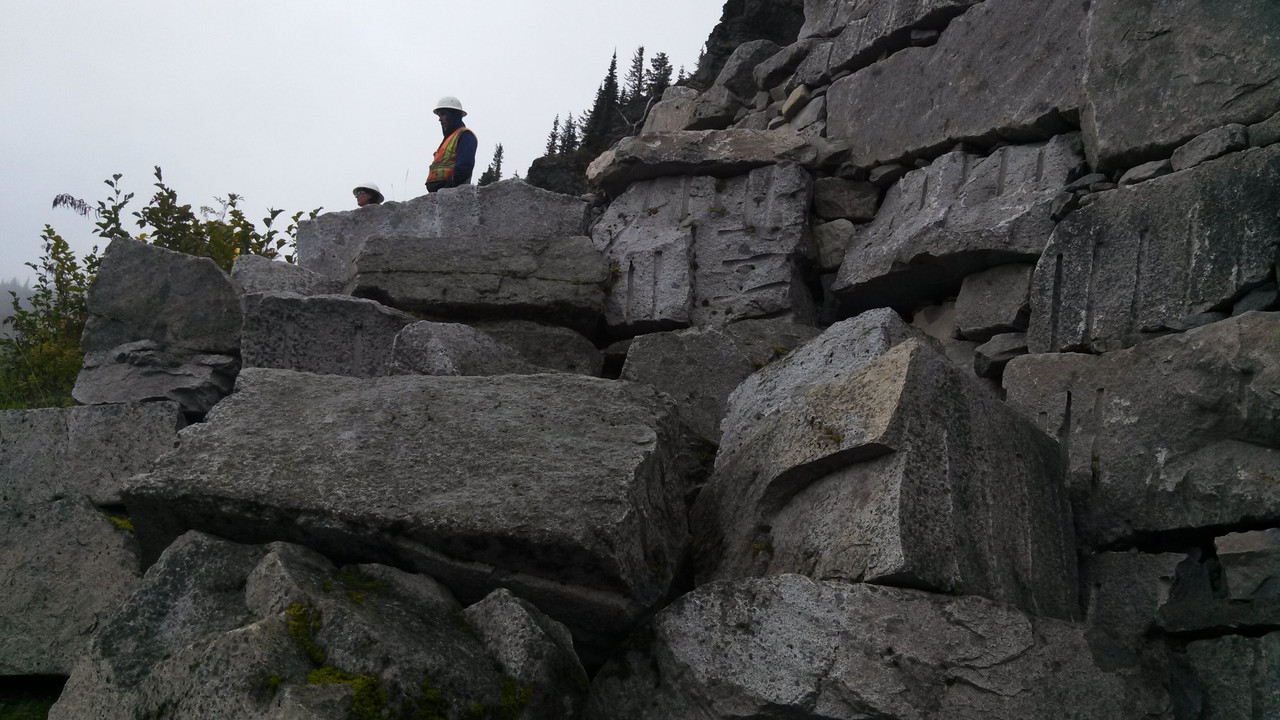 Mount Rainier job pictures Heavy Equipment Forums