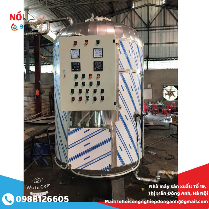 bồn đun nước nóng bằng điện