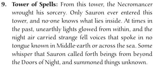 Could call from beyond the Door of Night