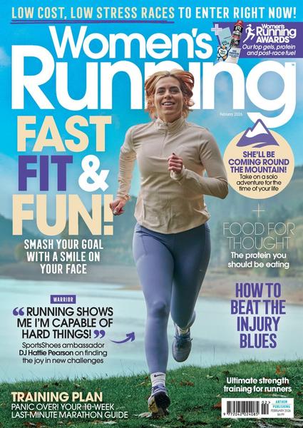 Women’s Running UK February 2026 True PDF Women’s Running UK February 2026 True PDF