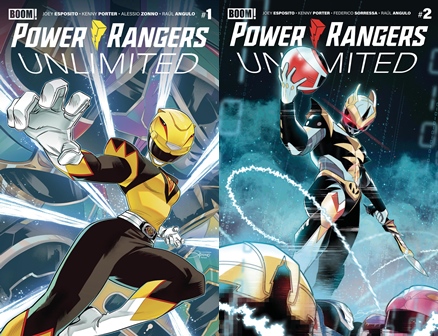 Power Rangers Unlimited #1-3 (2026)