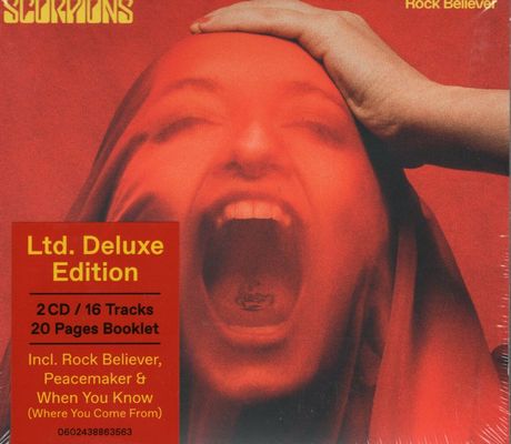 Scorpions - Rock Believer (2022) [Deluxe Edition]
