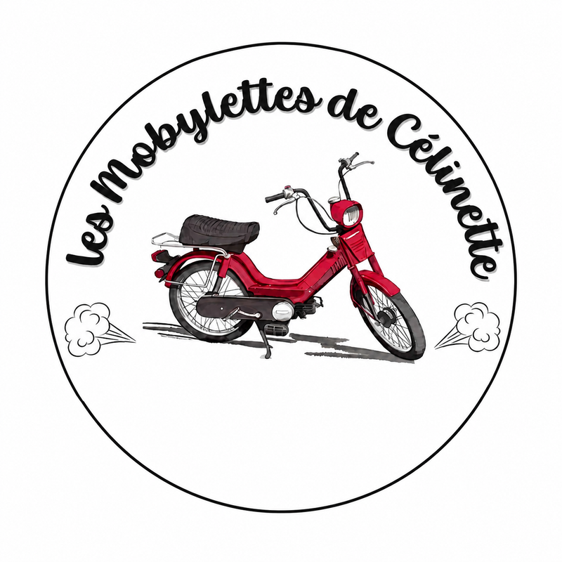 Logo Les Mobylettes de Célinette