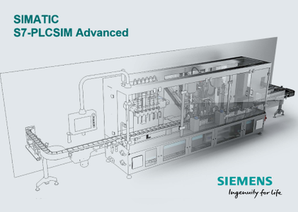 Siemens Simatic S7 PLCSIM V4.0 Advanced