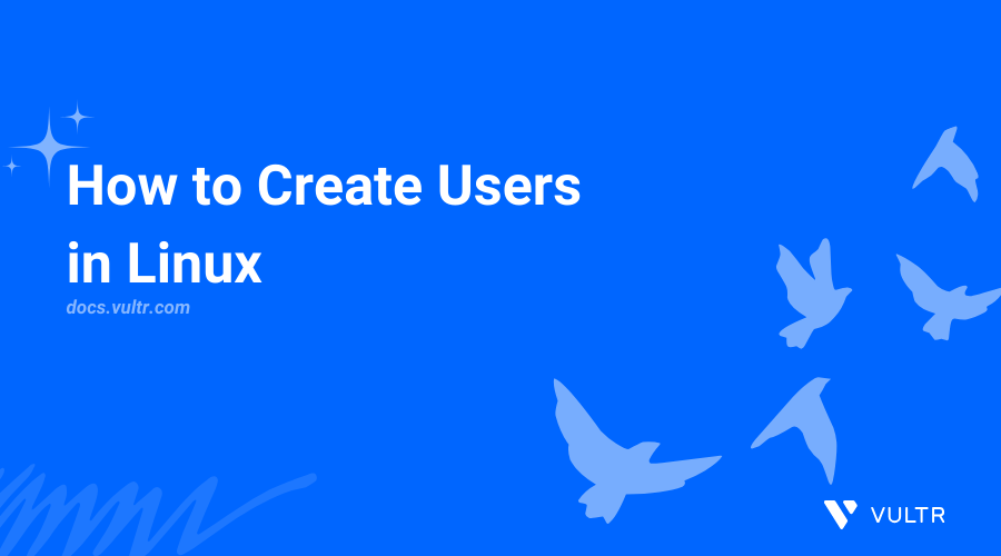 How to Create Users in Linux header image