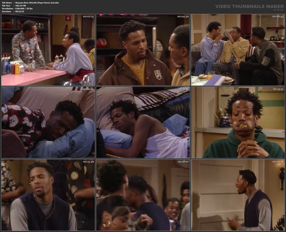 Wayans Bros S01e06 (Pops Moves In).mkv