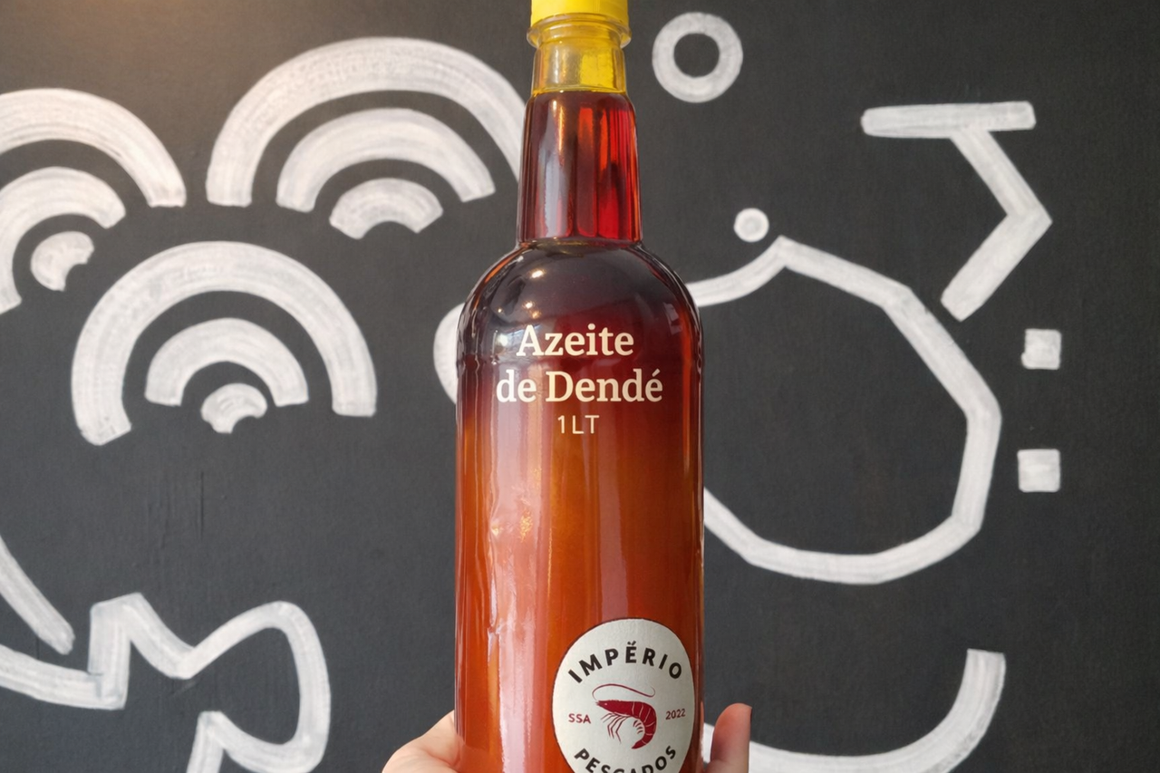 Azeite de dendê 1 litro