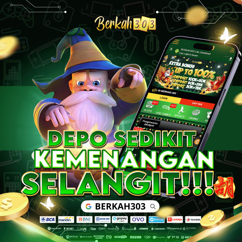 BERKAH303 > Toko Game Slot Online Terbaik Winrate Menang Tertinggi