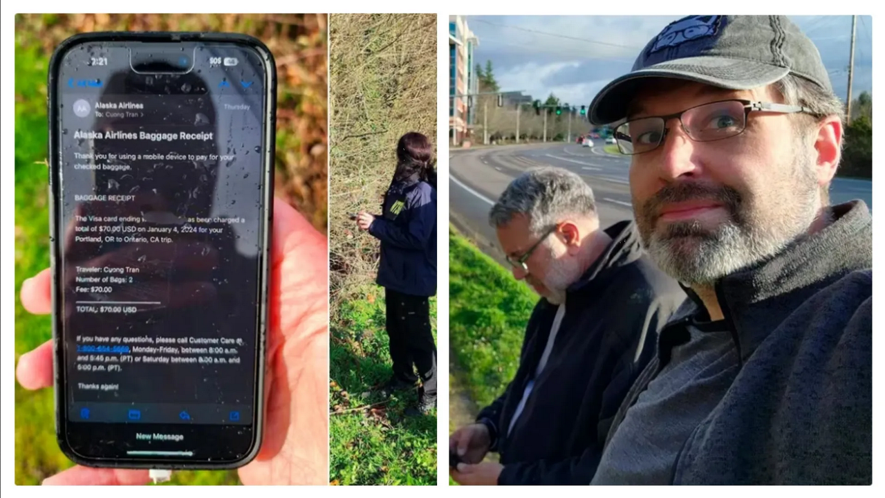 Iphone sobrevive a caída de casi 5 mil metros desde el Alaska Airlines