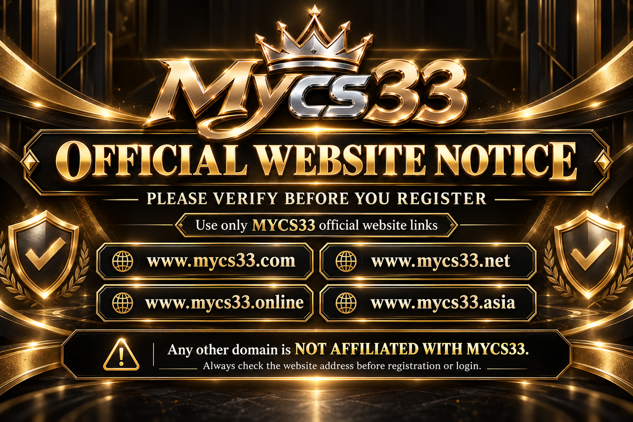 MYCS33 Official Website Notice