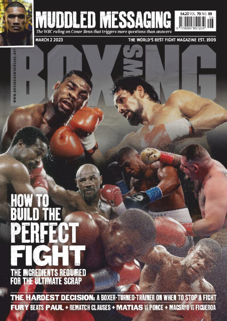 Boxing News - 02 March 2023